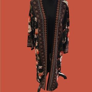 Brave Floral Kimono Cardigan